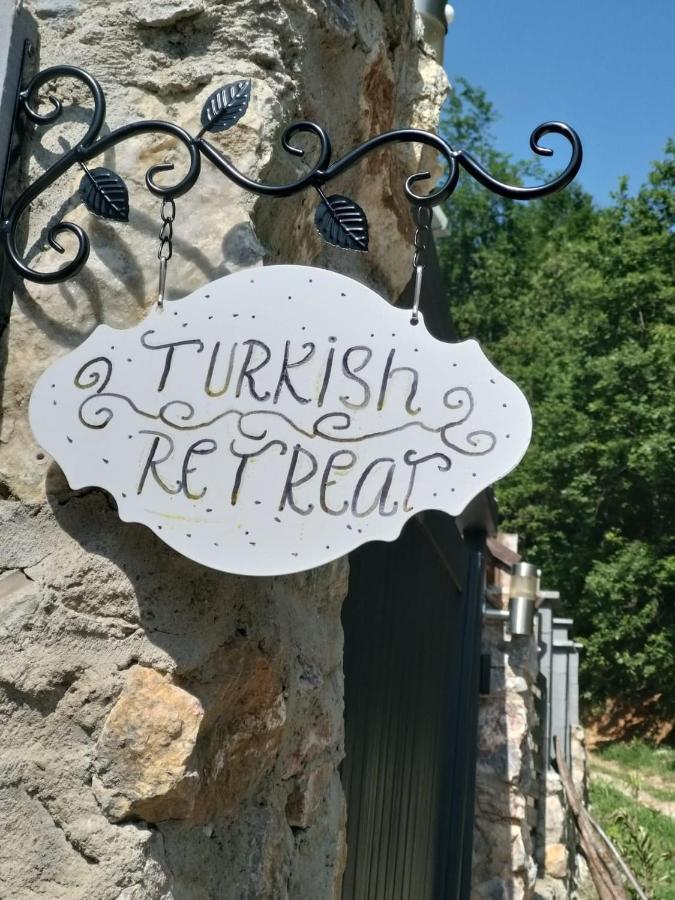 Bed and Breakfast Turkish Retreat Саадет Экстерьер фото